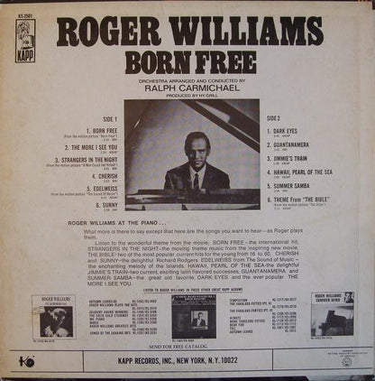 Roger Williams - Born Free