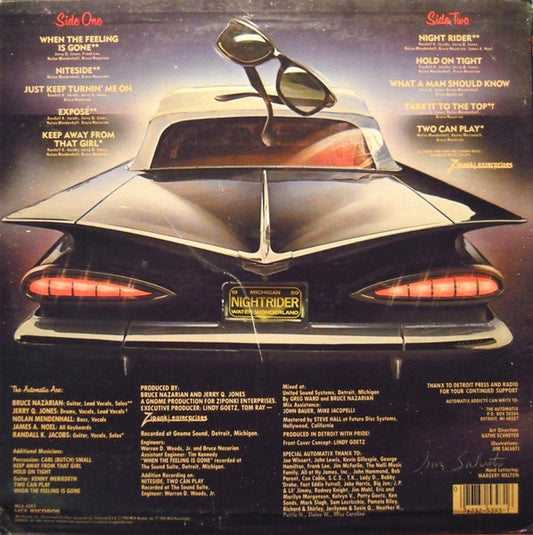 Night Rider - secondary