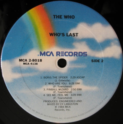 The Who - Who's Last
