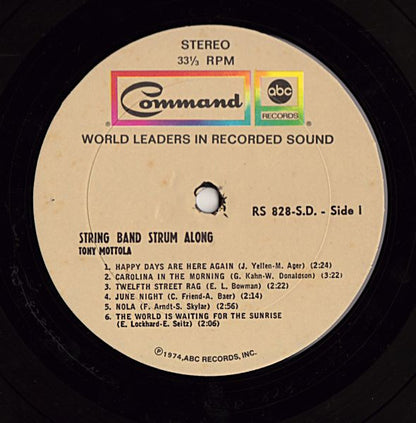 Tony Mottola - String Band Strum-Along