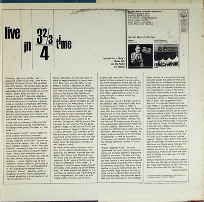 Live In 3⅔/4 Time - secondary