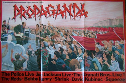 Propaganda - secondary
