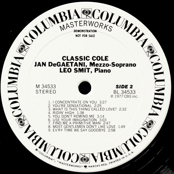 Classic Cole - secondary