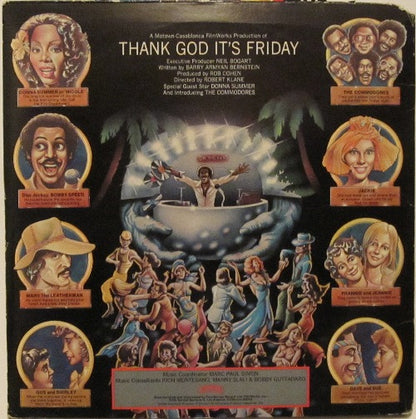 Thank God It's Friday (The Original Motion Picture Soundtrack) - secondary
