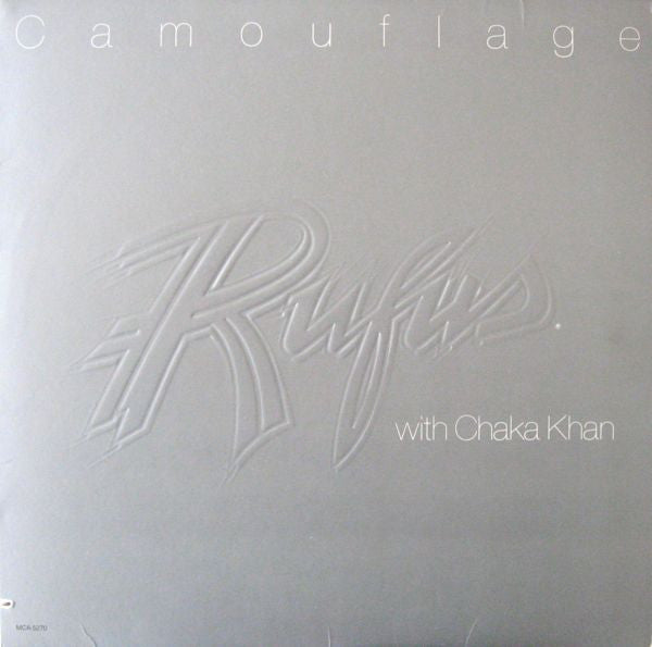 Camouflage - secondary