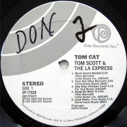 Tom Cat - secondary