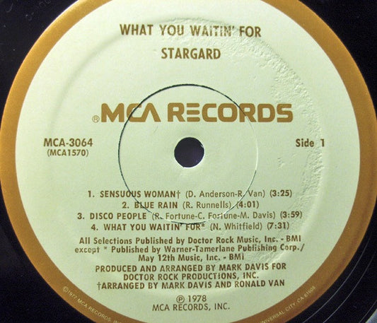 What You Waitin' For - secondary