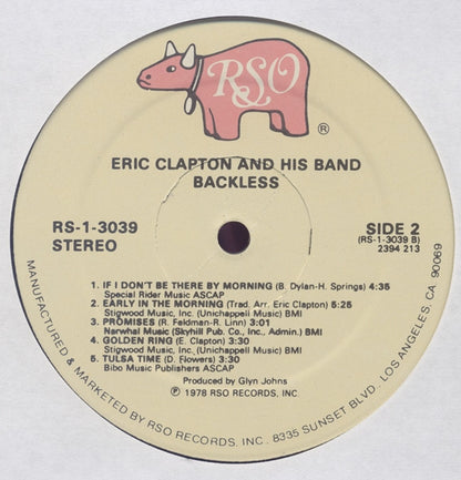 Backless - secondary