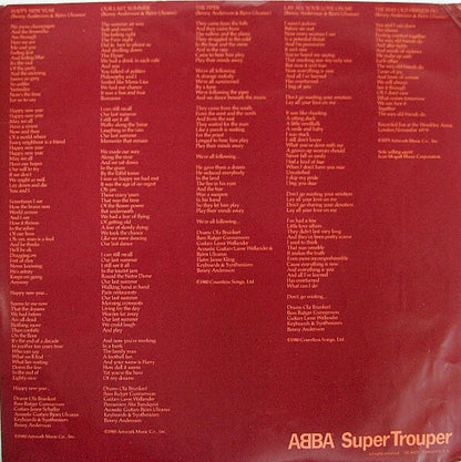 ABBA - Super Trouper
