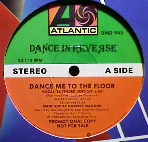 Dance Me To The Floor - primary