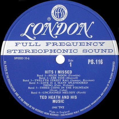 Hits I Missed - secondary