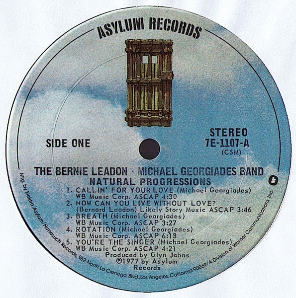 Natural Progressions - secondary