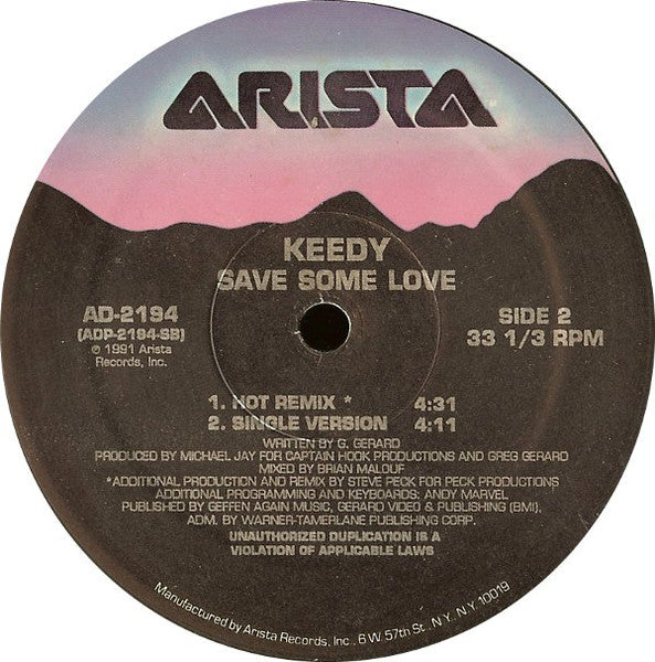 Save Some Love - secondary