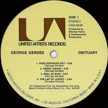 Obituary - secondary