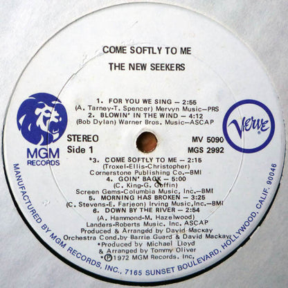 Come Softly To Me - secondary