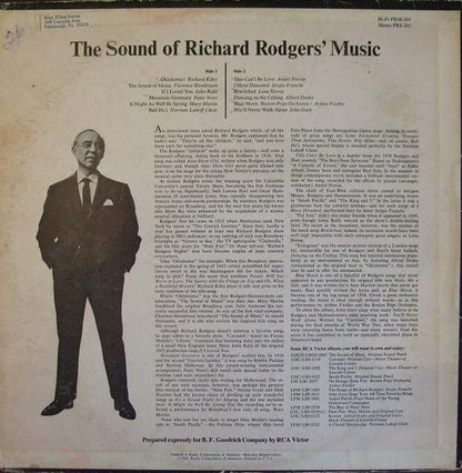 The Sound Of Richard Rodgers' Music - Great Hits From The Great White Way - secondary