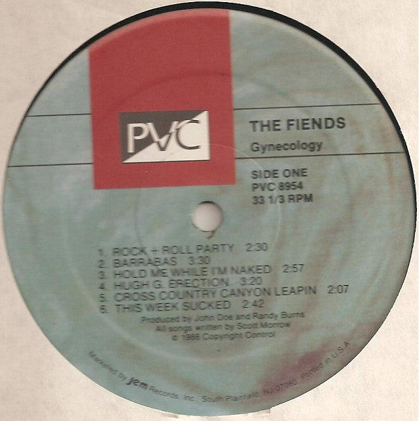 The Fiends - Gynecölögy