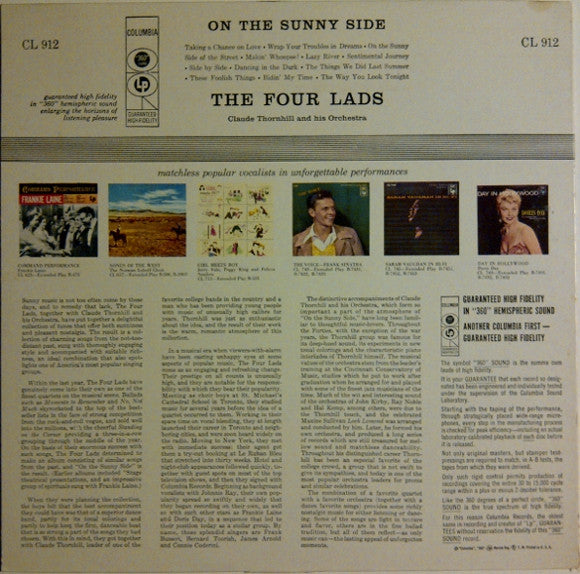 On The Sunny Side - secondary