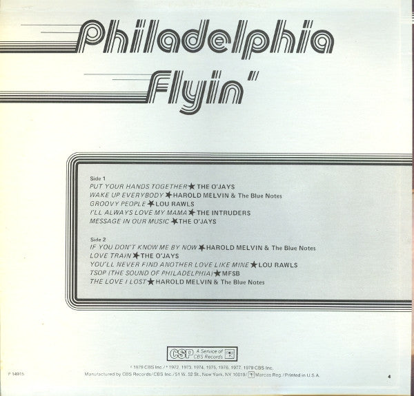 Various - Philadelphia Flyin'