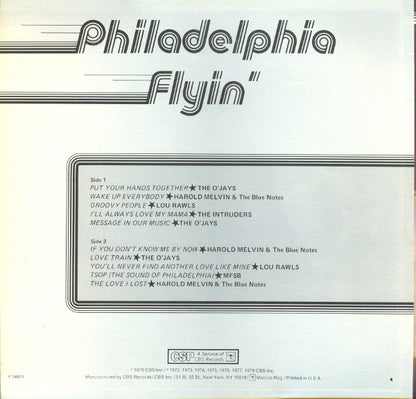 Various - Philadelphia Flyin'