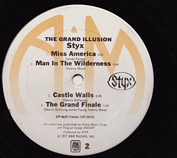 The Grand Illusion - secondary
