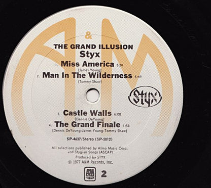 The Grand Illusion - secondary