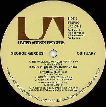 Obituary - secondary