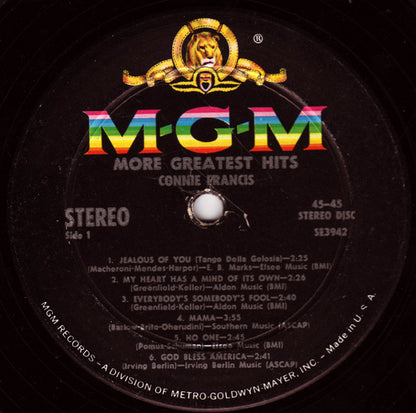 More Greatest Hits - secondary