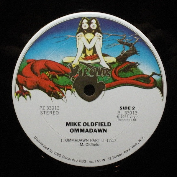 Ommadawn - secondary