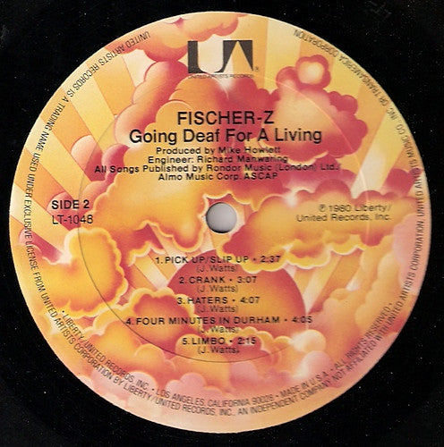 Going Deaf For A Living - secondary