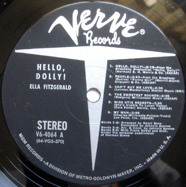 Hello, Dolly! - secondary