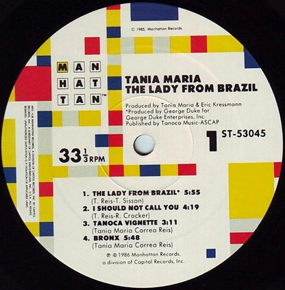 The Lady From Brazil - secondary