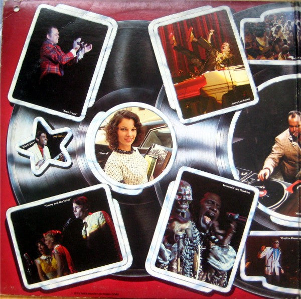 The Original Soundtrack Album From The Paramount Motion Picture "American Hot Wax" - secondary