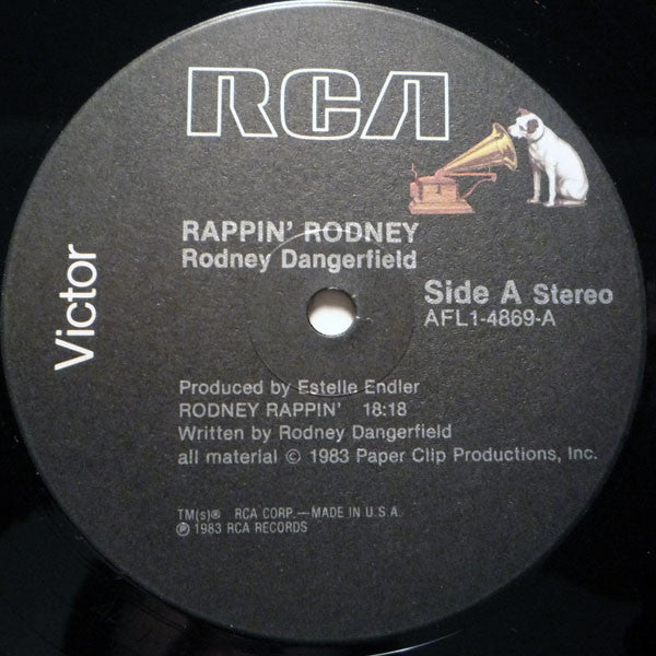 Rappin' Rodney - secondary