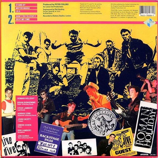 Roman Holliday - secondary