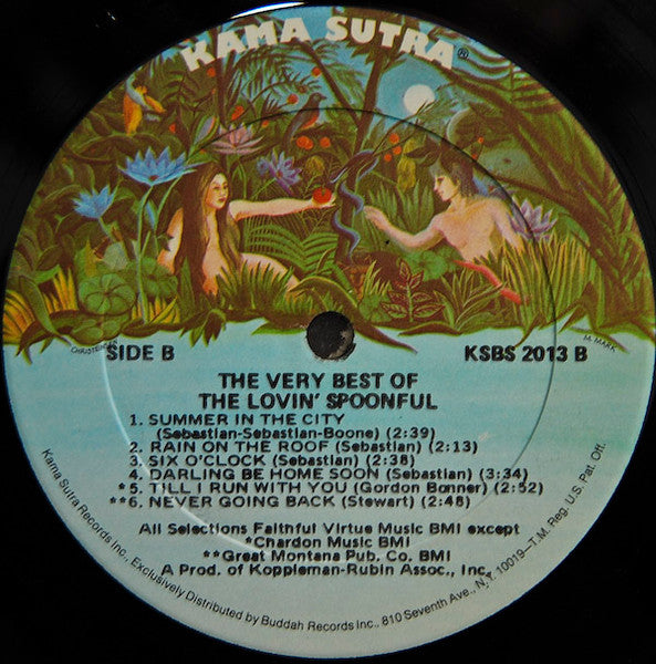 The Very Best Of The Lovin' Spoonful - secondary