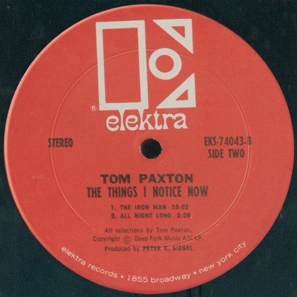 The Things I Notice Now - secondary