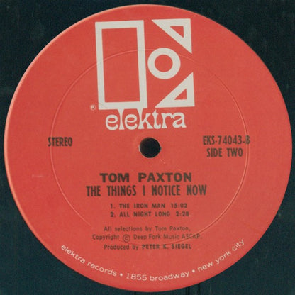 The Things I Notice Now - secondary