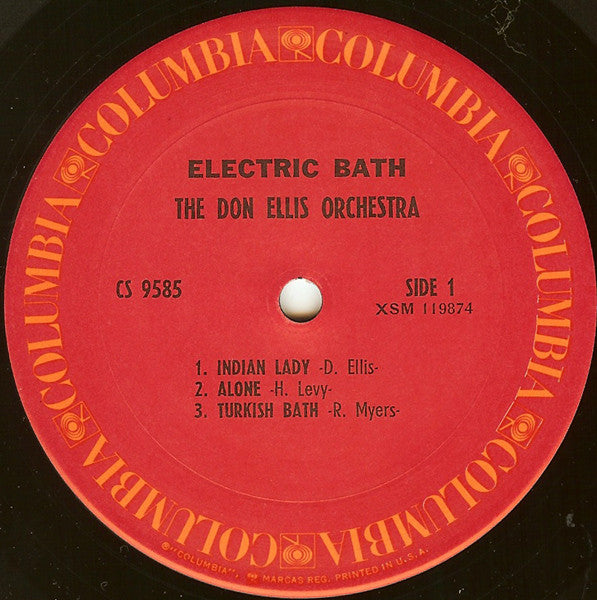 The Don Ellis Orchestra - Electric Bath