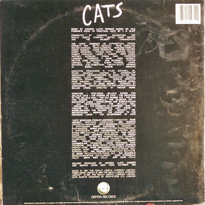 Cats - Complete Original Broadway Cast Recording - secondary