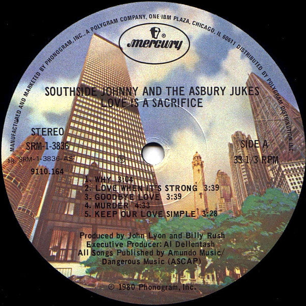 Love Is A Sacrifice - secondary