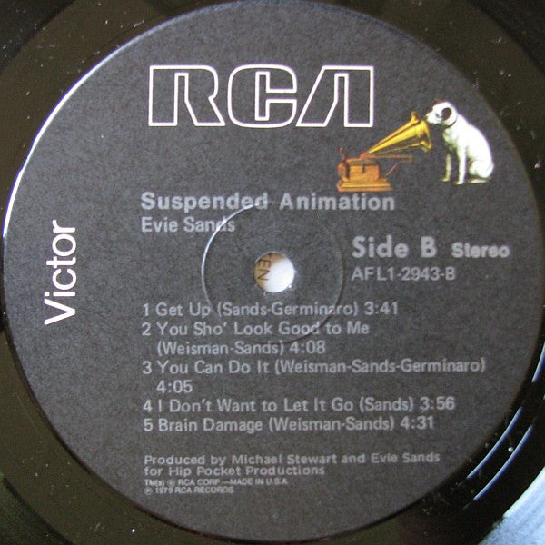 Suspended Animation - secondary