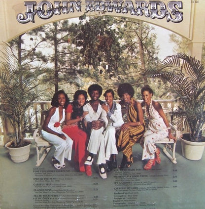 John Edwards - secondary