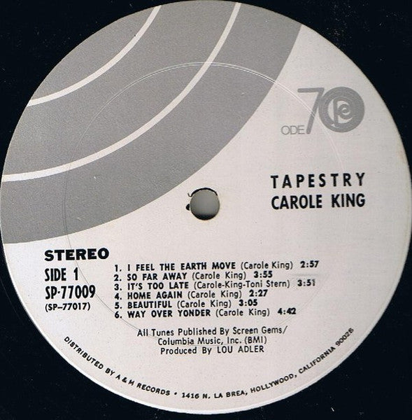 Tapestry - secondary