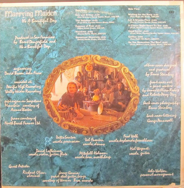 Marrying Maiden - secondary