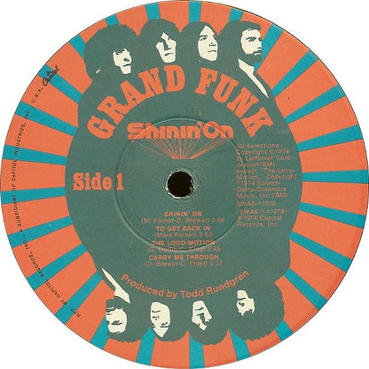 Shinin' On - secondary