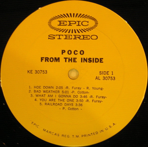 From The Inside - secondary