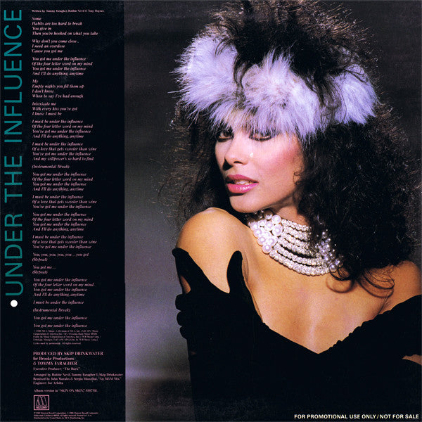 Under The Influence - secondary