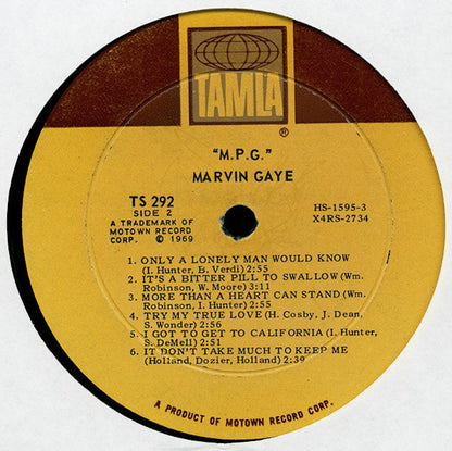 Marvin Gaye - M.P.G.