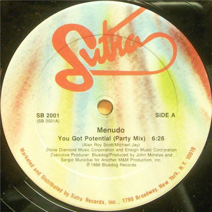 You Got Potential - secondary